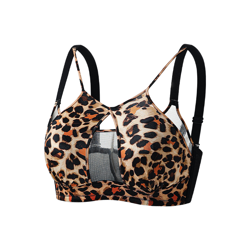 Leopard Print Black
