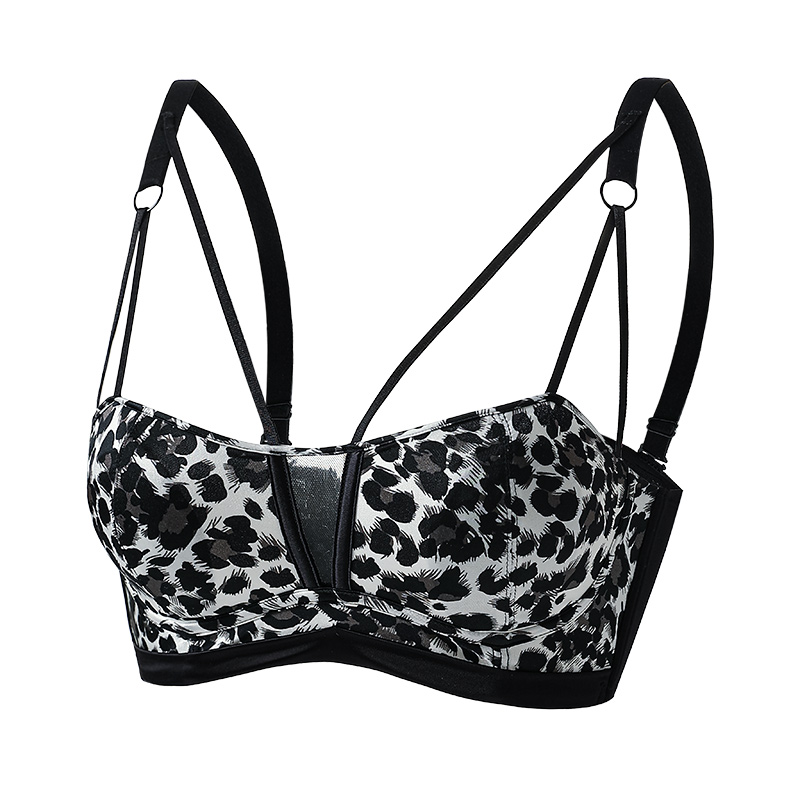 Leopard Print White