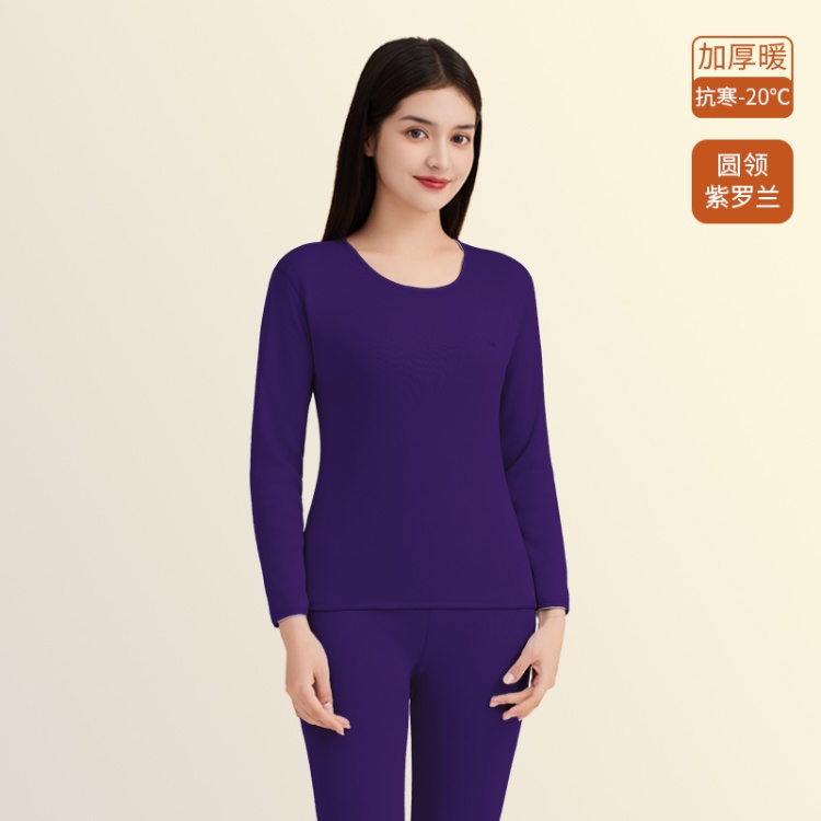 Round Neck Violet
