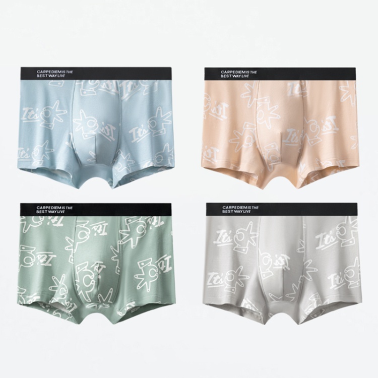 Countryside Green+Cloud Water Blue+Rose Pink+Light Silver Grey