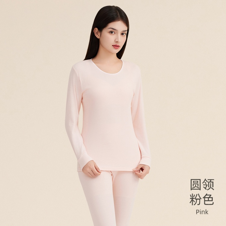 Round Neck Pink