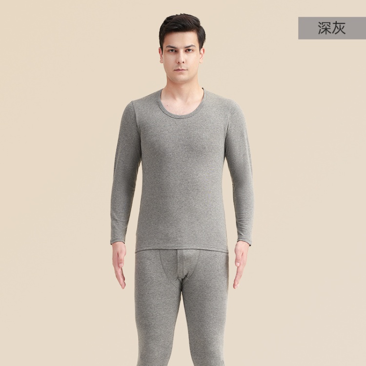 男深灰