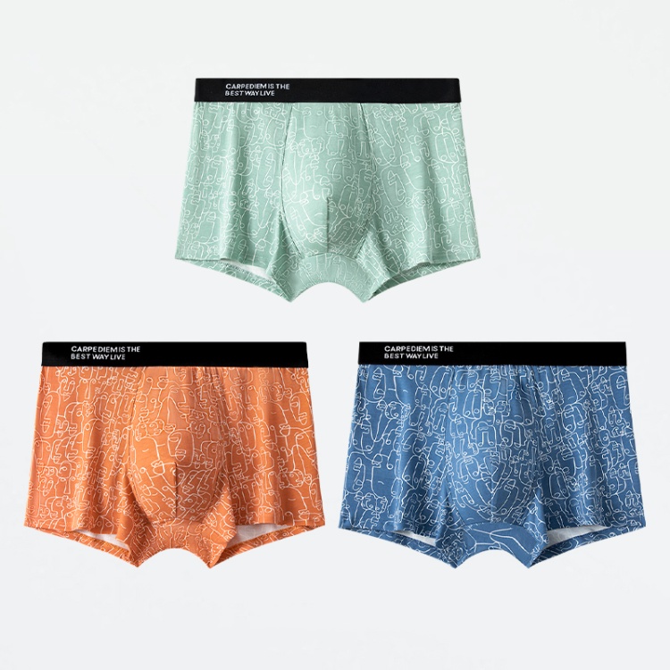 Light Green+orange+clear Blue