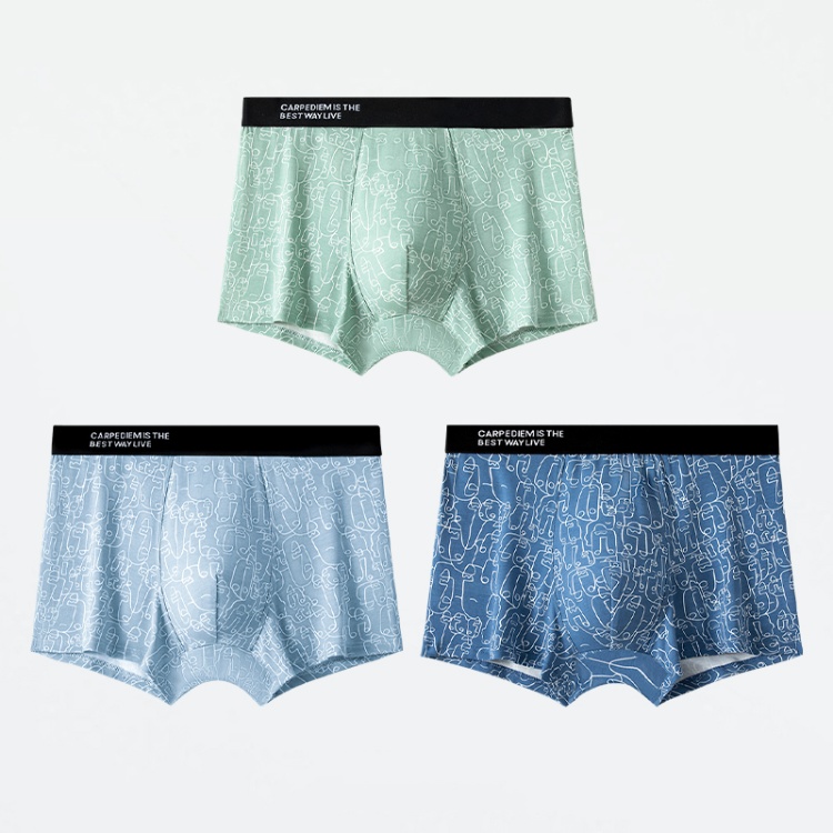 Light Green+Clear Blue+Autumn Wave Blue