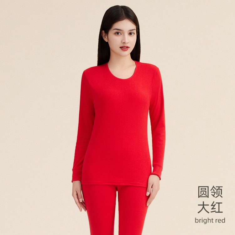 Round Neck Big Red