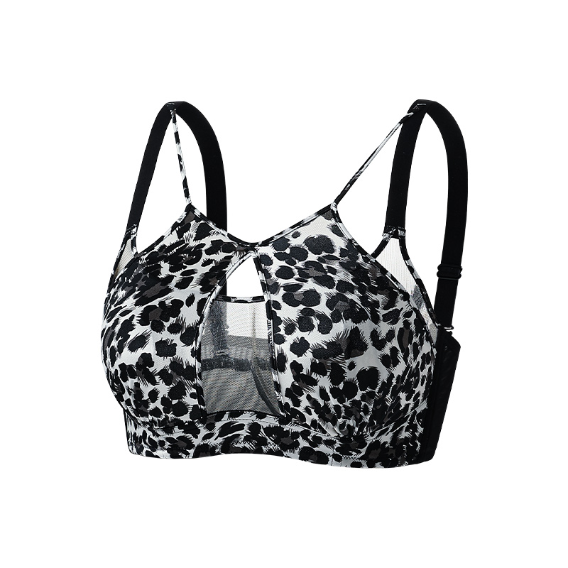 Leopard Print White