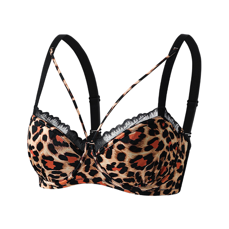 Leopard Print Black