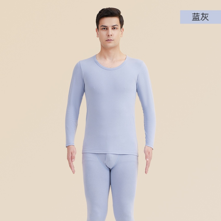男蓝灰