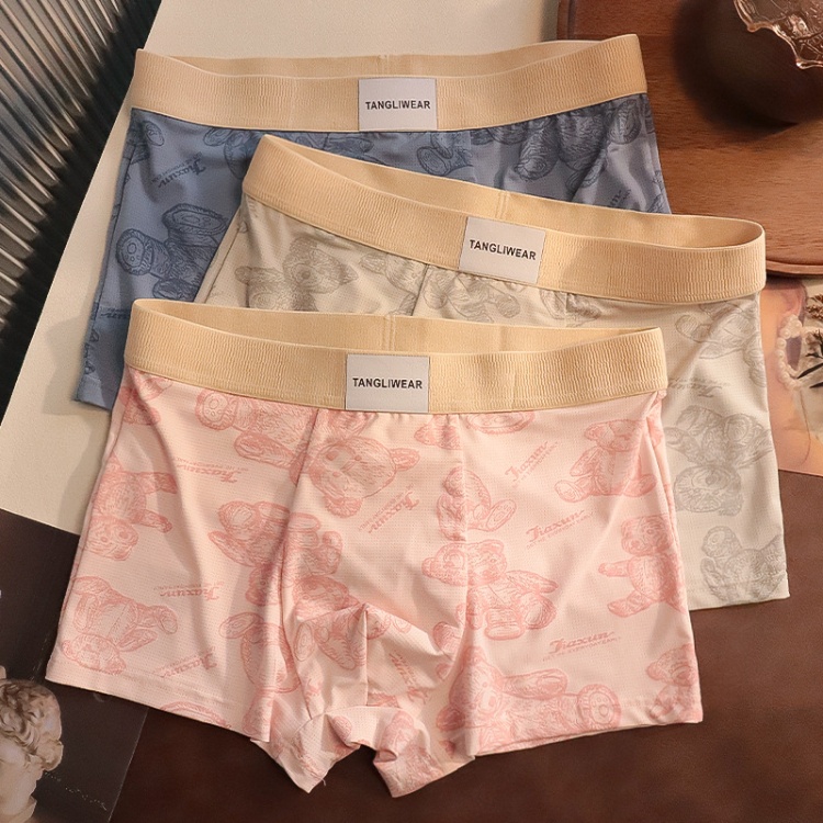 Ink Blue+light Gray+light Pink