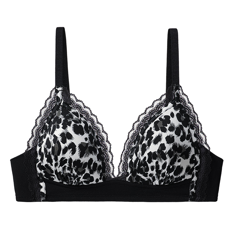 Leopard Print White
