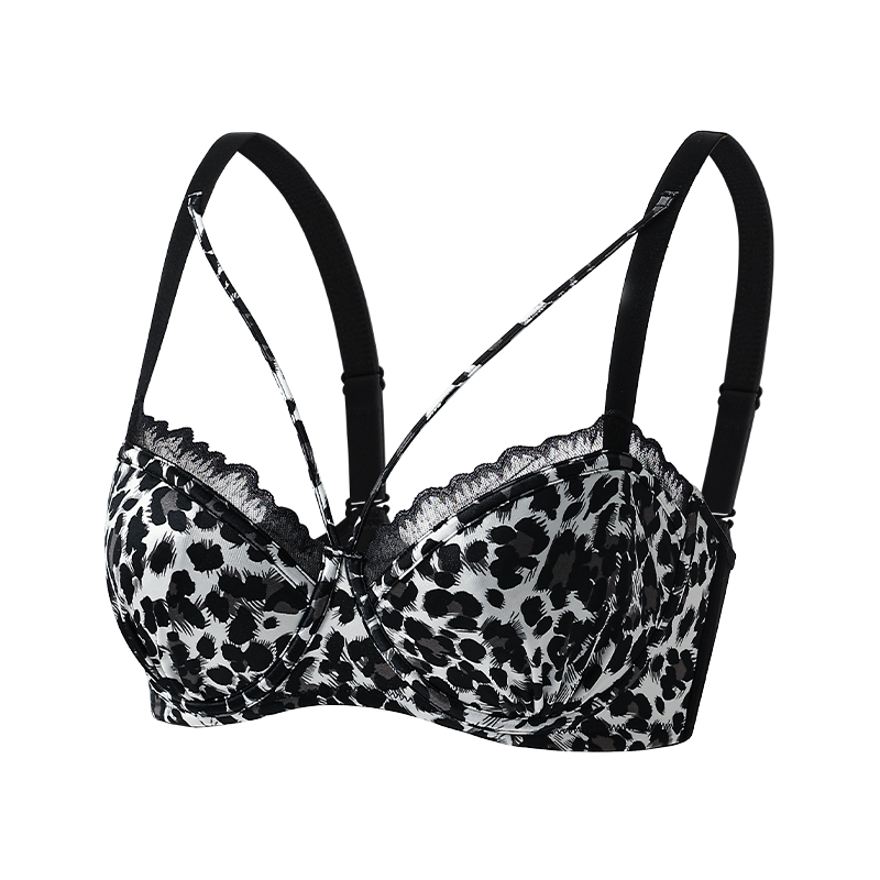Leopard Print White