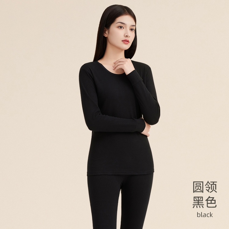 Round Neck Black