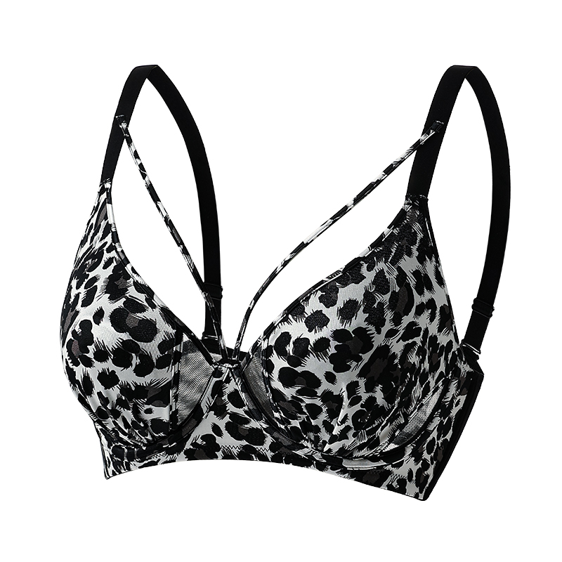 Leopard Print White