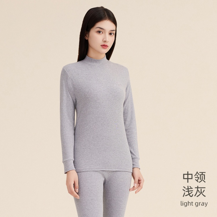 Middle Collar Light Gray