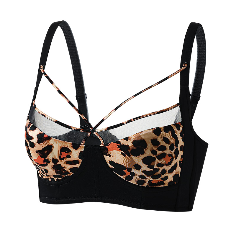 Leopard Print Black