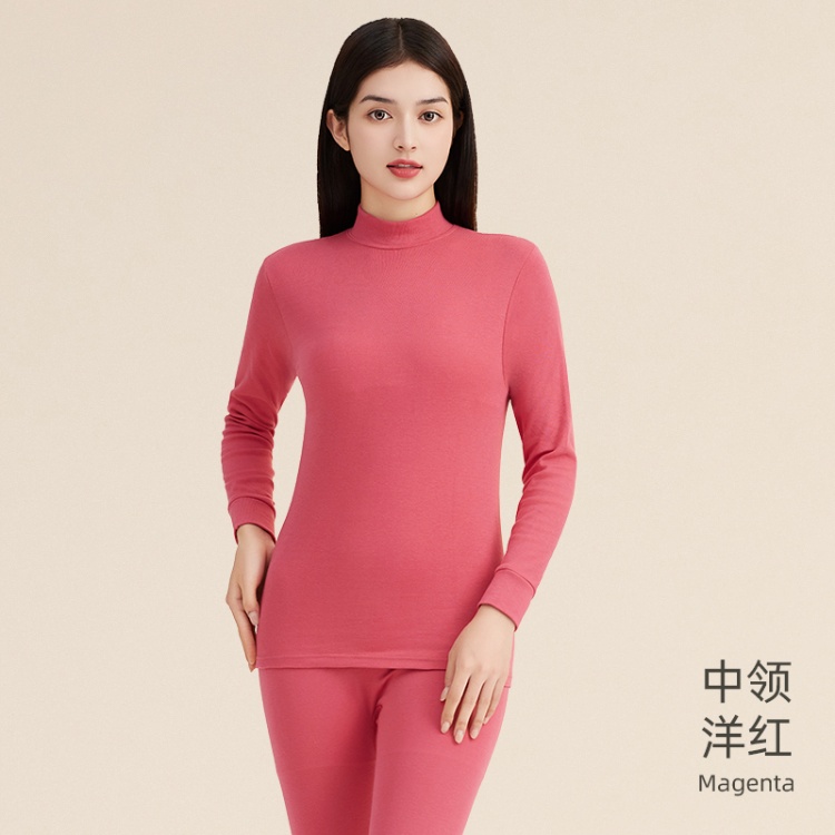 Mid Neck Magenta